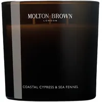 Molton Brown Coastal Cypress & Sea Fennel Luxury Wick Candle