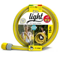 Idro easy Gartenschlauch Armadillo Superlight Kink Kong, 2 Schnellkupplungen,