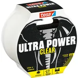 Tesa Ultra Power Clear 10 m x 48 mm transparent