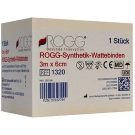 promedia a. ahnfeldt gmbh ROGG SYNTHETIC WATTEBINDE 3MX6CM