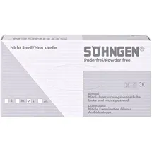 Söhngen Schutzhandschuhe Nitril, groß, puderfrei VE=100 Stück