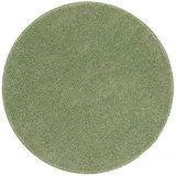 Snapstyle Luxus, Mintgrün, Textil, 100x100 cm, Teppiche - Böden, Teppiche, Hochflorteppiche & Shaggys