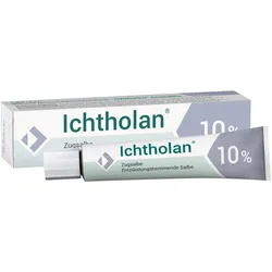 Ichtholan Zugsalbe 10 %