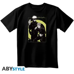 T-Shirt Jujutsu Kaisen - Itadori & Gojo (größe M)