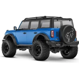 TRAXXAS RC-Auto Ford Bronco 1:18 CH RTR blau