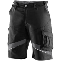 KÜBLER ACTIVIQ Shorts schwarz/anthrazit 40 - 2450 5365-9997-40 - schwarz/anthrazit