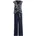 Overall Damen Damen 40 dunkelblau dunkelblau Overall