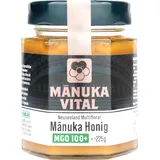 manuka vital Honig MGO 100+ 225 g