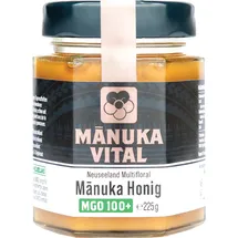 manuka vital Honig MGO 100+ 225 g