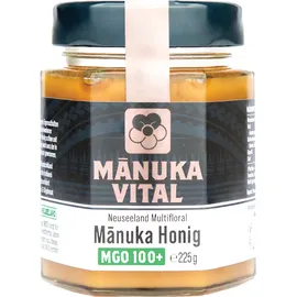 manuka vital Honig MGO 100+ 225 g