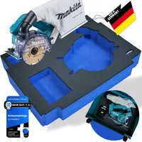 Schwäble SCHWÄBLE® Schaumeinlage Schaumstoffeinlage für Makita Diamantschneider DCC500