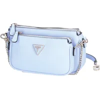GUESS Damen Schultertasche Noelle sky blue