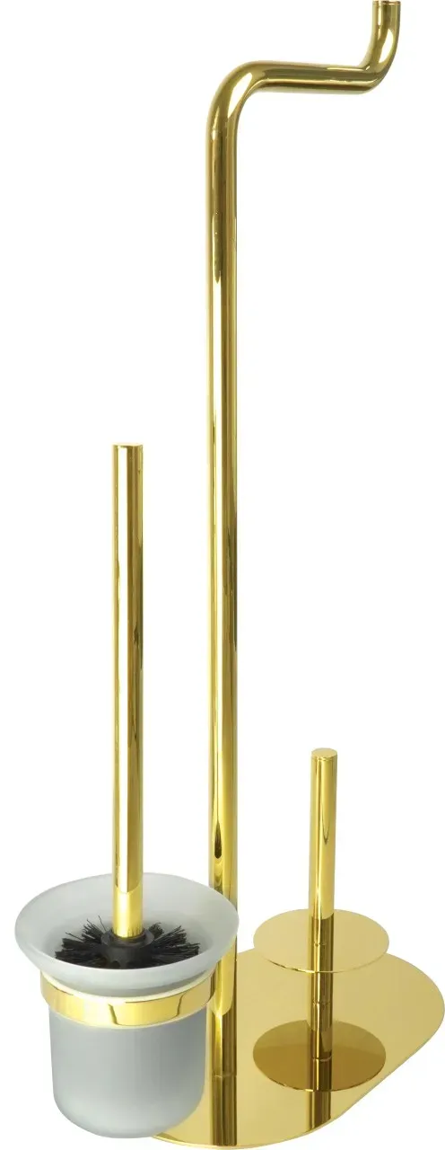 Neuesbad Serie 600 WC-Ständer, Oberfläche: gold NB1ADI_Z7321