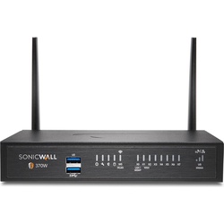 SonicWall TZ370 WRL-AC INTL SEC UPG+ADV ED 3Y, Firewall