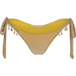 Moda Minx Bikini-Hose Lumiere Seychelles gold S