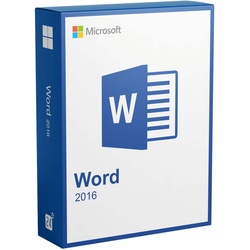 Microsoft Word 2016