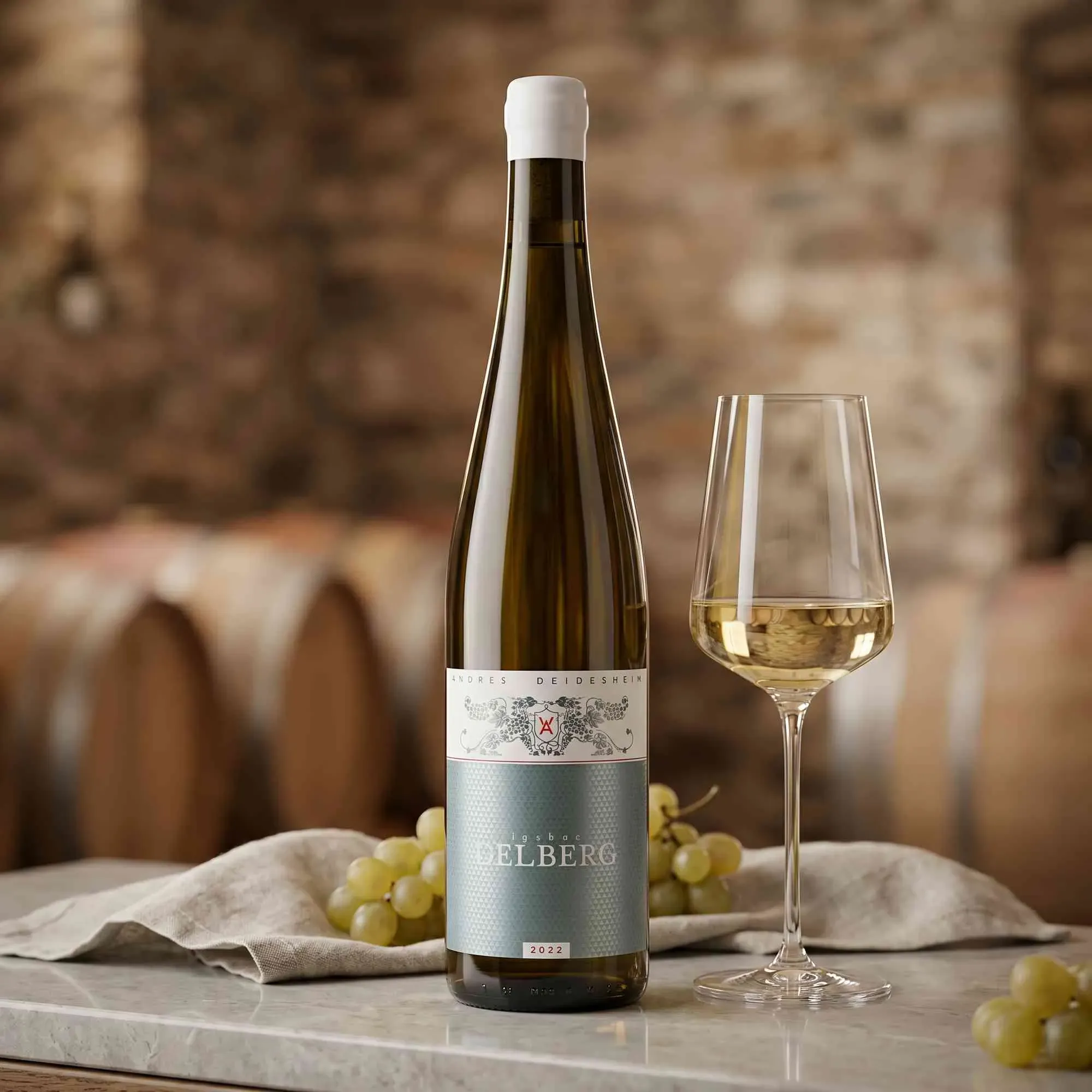 Weingut Andres 2022 Andres Riesling Königsbacher Oelberg 2022 Riesling Deutschland