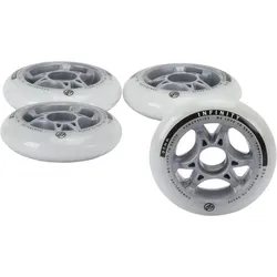 POWERSLIDE Inline-Skates-Rollen-Set»Infinity II 90, Weiss, 1