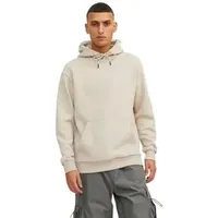 JACK & JONES Hoodie Grau S