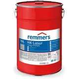 Remmers HK-Lasur 3in1 Grey-Protect platingrau, 10 Liter, Holzlasur für Vergrauung außen, 3 Holzschutz Produkte in einem, Feuchtigkeit- und UV-Schutz