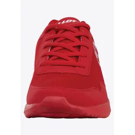 lotto LOTTO, Damen, Gr. 36, rot (rot, weiß), Synthetik, Textil, Schuhe Sneaker, - besonders leicht & bequem