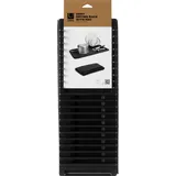 Umbra Abtropfgestell Udry 60 x 45 cm Schwarz