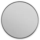 Brabantia - Mindset Badezimmerspiegel - 5-facher Zoom für Präzise Sicht - Abnehmbarer Spiegel - Wandmontage - Korrosionsbeständig - Inklusive Befestigungsmaterial - Infinite Grey - ⌀ 20,4 cm