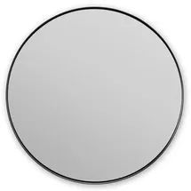 Brabantia - Mindset Badezimmerspiegel - 5-facher Zoom für Präzise Sicht - Abnehmbarer Spiegel - Wandmontage - Korrosionsbeständig - Inklusive Befestigungsmaterial - Infinite Grey - ⌀ 20,4 cm