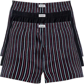 bonprix Lockere Jersey Boxershorts schwarz 5 3er Pack