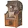 Mr. Deko Ammersee Teak Braun inkl. Liftersystem