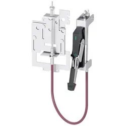 Siemens 3VA94770CK12 Betriebseinheit mit Seilzug MaxFlex-Bediener, Komplettbausatz Kunststoffgriff