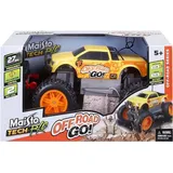 MAISTO TECH RC-Monstertruck Off Road Go gelb