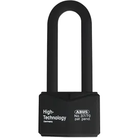 ABUS ConHasp Granit Containerschloss 215/100 + 37RK/70HB100 ConLock spezialgehärtet mit Schlüssel