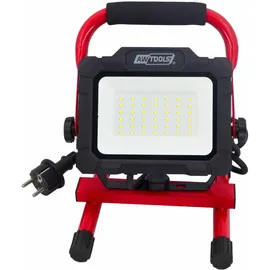 Awtools Arbeitsleuchte Stahlrohr 30 W Schaumstoff