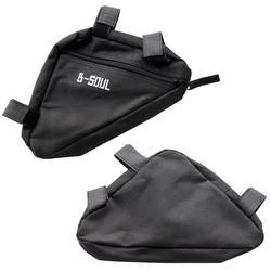 conkor Fahrradtasche Fahrrad Rahmentasche Fahrradtasche Dreiecktasche, Oberrohrtasche, Rahmen, Tasche