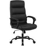 OTTO home Chefsessel Bürostuhl schwarz