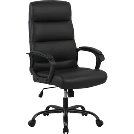 OTTO home Chefsessel Bürostuhl schwarz