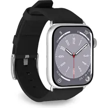 SBS E-Classic Band for Apple Watch 38, 40 and 41mm Schwarz