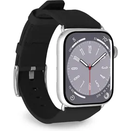 SBS E-Classic Band for Apple Watch 38, 40 and 41mm Schwarz