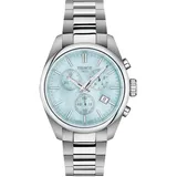 TISSOT T-Classic PR 100 Chronograph Leder 36,0 mm T150.217.11.131.00