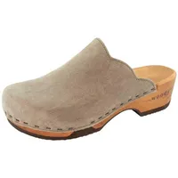 woody Damen Emma Clog, Sand, 38 EU