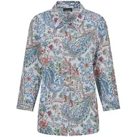 GOLDNER Druckbluse mit Paisley-Muster Bunt 21