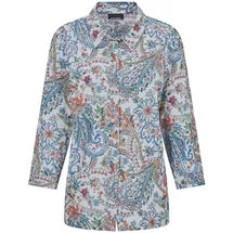 GOLDNER Druckbluse mit Paisley-Muster Bunt 21