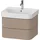 Duravit Happy D.2 Plus Waschtisch-Unterschrank HP4386075750000 62,5 x 49 cm, leinen, 2 Schubkästen
