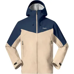 Hardshelljacke Rabot Allround beige atmungsaktiv multifunktional schützend klein