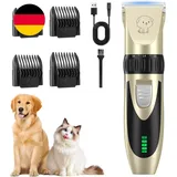 Profi Leise Hundeschermaschine, Schermaschine Hund Katze, Tierhaarschneidemaschi