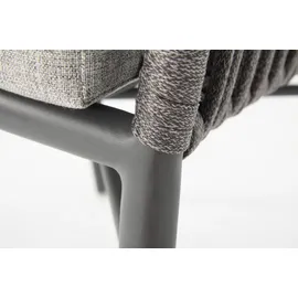 ACAMP Armsessel Manhattan 61 x 61 x 81 anthrazit meliert 6 St.