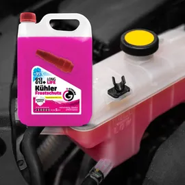 gamix Kühlerfrostschutz G12 / G12+ 5 St. 5 l