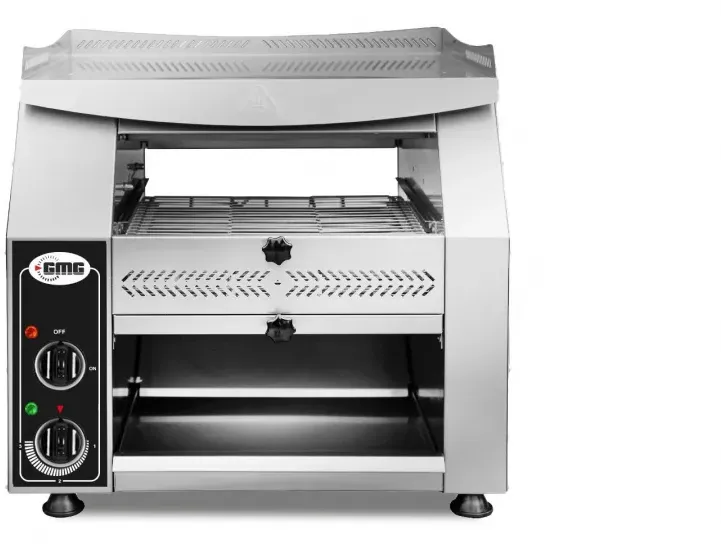 GMG Durchlauftoaster mit Kettenband