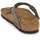 Birkenstock Gizeh Birko-Flor Nubuk stone 35